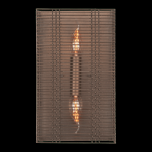 Hammerton CSB0020-13-FB-0-E1 - Downtown Mesh Cover Sconce-13