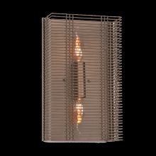 Hammerton CSB0020-13-CS-0-E1 - Downtown Mesh Cover Sconce