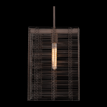 Hammerton LAB0020-16-BS-0-001-E2 - Downtown Mesh Oversized Pendant-Rod Suspended-16