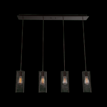 Hammerton PLB0020-09-NB-0-C01-E2 - Downtown Mesh Linear Pendant Chandelier