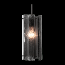 Hammerton LAB0044-08-BS-FR-001-E2 - Textured Glass Pendant-Rod Suspended-08