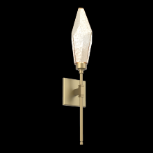 Hammerton IDB0050-04-GB-CA-L3 - Rock Crystal ADA Indoor Belvedere Sconce