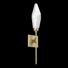 Hammerton IDB0050-04-GB-CC-L1 - Rock Crystal ADA Indoor Belvedere Sconce