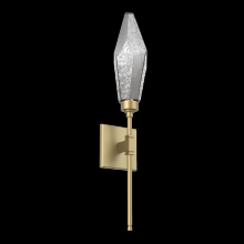 Hammerton IDB0050-04-GB-CS-L3 - Rock Crystal ADA Indoor Belvedere Sconce