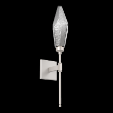 Hammerton IDB0050-07-BS-CS-L3 - Rock Crystal Indoor Belvedere Sconce