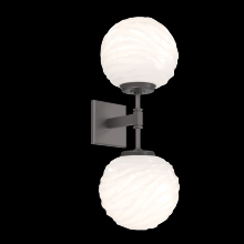 Hammerton IDB0092-02-GP-WL-L3 - Gaia Double Sconce