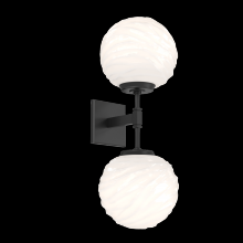 Hammerton IDB0092-02-MB-WL-L3 - Gaia Double Sconce