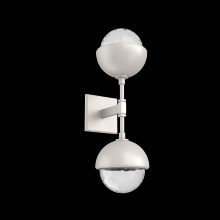 Hammerton IDB0093-02-BS-MC-L1 - Cabochon Double Sconce