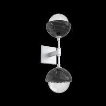 Hammerton IDB0093-02-CS-BC-L1 - Cabochon Double Sconce