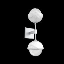 Hammerton IDB0093-02-CS-WC-L1 - Cabochon Double Sconce