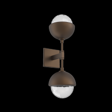 Hammerton IDB0093-02-FB-MC-L1 - Cabochon Double Sconce