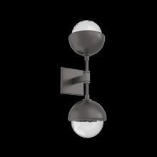 Hammerton IDB0093-02-GP-MC-L1 - Cabochon Double Sconce