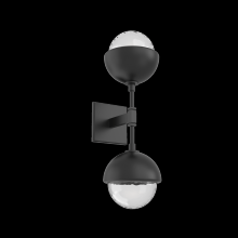 Hammerton IDB0093-02-MB-MC-L1 - Cabochon Double Sconce