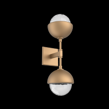 Hammerton IDB0093-02-NB-MC-L1 - Cabochon Double Sconce