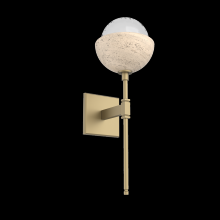 Hammerton IDB0093-03-GB-TC-L1 - Cabochon Belvedere Sconce