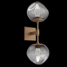 Hammerton IDB0095-02-NB-GS-L1 - Luna Double Sconce