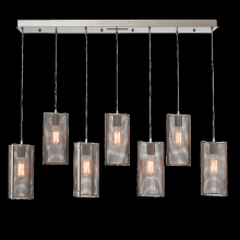 Hammerton PLB0019-09-NB-0-C01-E2 - Uptown Mesh Linear 9pc Multi-Pendant