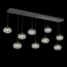 Hammerton PLB0036-09-MB-OS-C01-E2 - Coppa Linear 9pc Multi-Pendant