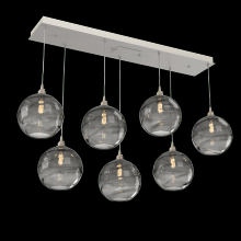 Hammerton PLB0047-07-BS-OS-C01-E2 - Terra Linear 7pc Multi-Pendant