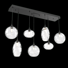 Hammerton PLB0048-07-MB-OC-C01-E2 - Misto Linear 7pc Multi-Pendant