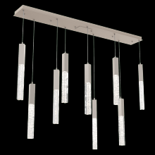 Hammerton PLB0060-09-BS-GC-C01-L1 - Axis Linear 9pc Multi-Pendant