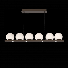 Hammerton PLB0092-0B-FB-WL-CA1-L3 - Gaia Linear Chandelier