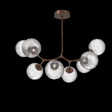 Hammerton PLB0092-BB-BB-C-001-L1 - Gaia Modern Branch Chandelier