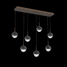 Hammerton PLB0093-07-FB-BC-C01-L3 - Cabochon Linear Pendant Chandelier