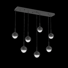 Hammerton PLB0093-07-MB-MC-C01-L1 - Cabochon Linear Pendant Chandelier