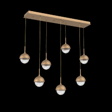 Hammerton PLB0093-07-NB-MC-C01-L3 - Cabochon Linear Pendant Chandelier