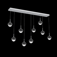 Hammerton PLB0093-09-CS-BC-C01-L1 - Cabochon Linear Pendant Chandelier