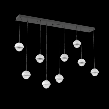 Hammerton PLB0093-09-MB-WC-C01-L3 - Cabochon Linear Pendant Chandelier