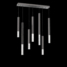 Hammerton PLB0097-07-GP-GC-C01-L1 - Axis XL Linear Pendant Chandelier