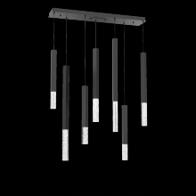 Hammerton PLB0097-07-MB-GC-C01-L3 - Axis XL Linear Pendant Chandelier