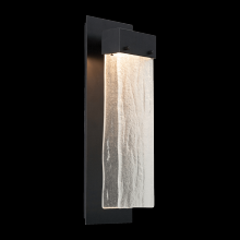 Hammerton IDB0042-1A-MB-CR-L3 - Parallel Glass Indoor Sconce