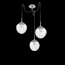 Hammerton SCB0066-03-BS-FC-C01-L1 - Aster Round 3pc Swag Multi-Pendant