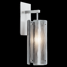 Hammerton IDB0044-14-MB-BG-E2 - Textured Glass Wall Sconce-14