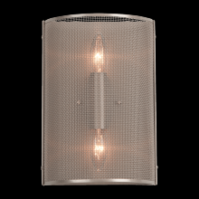 Hammerton CSB0019-11-CS-0-E1 - Uptown Mesh Cover Sconce