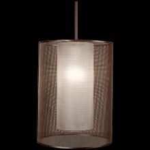 Hammerton LAB0019-16-BS-F-001-L3 - Uptown Mesh Pendant