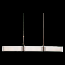 Hammerton PLB0026-0C-FB-FG-001-E2 - Urban Loft Trestle Linear Suspension-0C-Flat Bronze