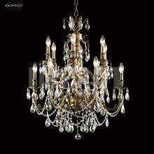 James R Moder 40619S0GT - Brindisi 12 Light Chandelier