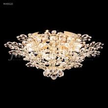 James R Moder 94455G22 - Florale Collection Flush Mount