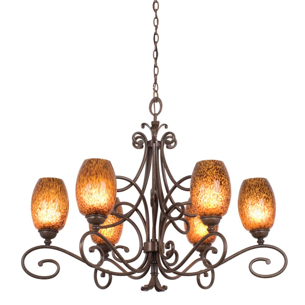 Amelie 6 Light Chandelier