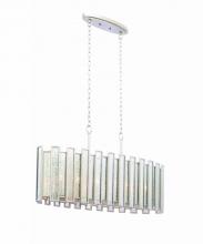 Kalco 505061TS - Palisade 6 Light Oval Island