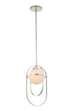 Kalco 513311PN - Lennox 9 Inch Mini Pendant