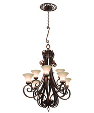 Kalco 5188MG/1339 - Mirabelle 8 Light Chandelier