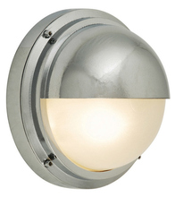 Stone Lighting WO852CHCF13 - Outdoor Wall Bari Vista Chrome CF GU24 13W