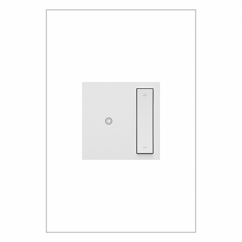 Adorne® Wireless Smart Dimmer with Netatmo, White