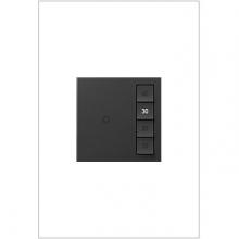 Legrand ASTM2G2 - Adorne® Timer Switch, Manual On/Timed Off, Graphite, with Microban®