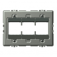 Legrand AF3G - 3 Gang Back Plate for Adorne